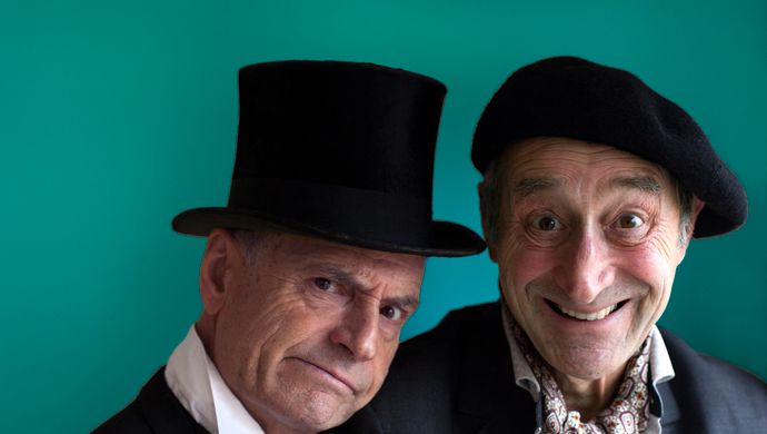 René en Frank Groothof