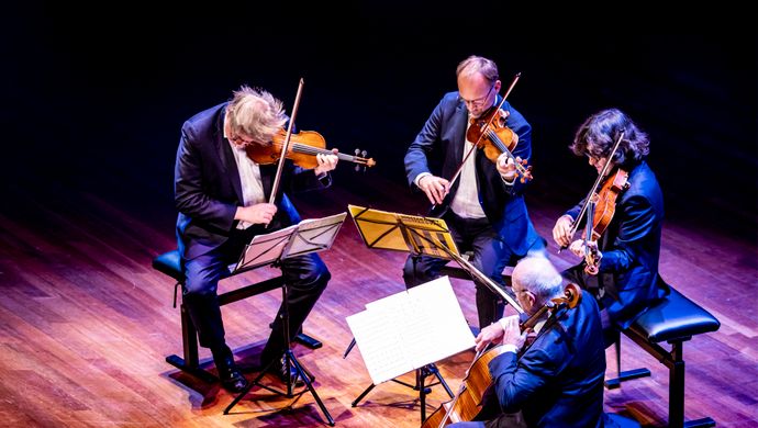 Quatuor Danel ©Foppe Schut