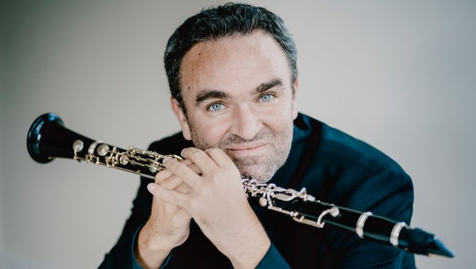 Jörg Widmann (foto Marco Borggreve)