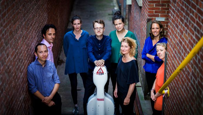 Cello Octet Amsterdam (foto: Merlijn Doomernik)