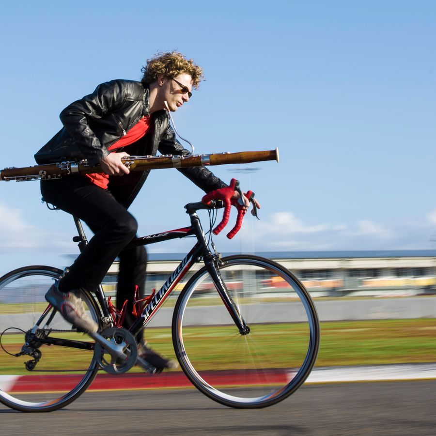 Bram van Sambeek (foto Andrew Rankin)