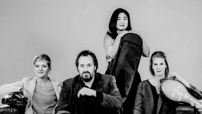 Artemis Quartett (foto Felix Broede)