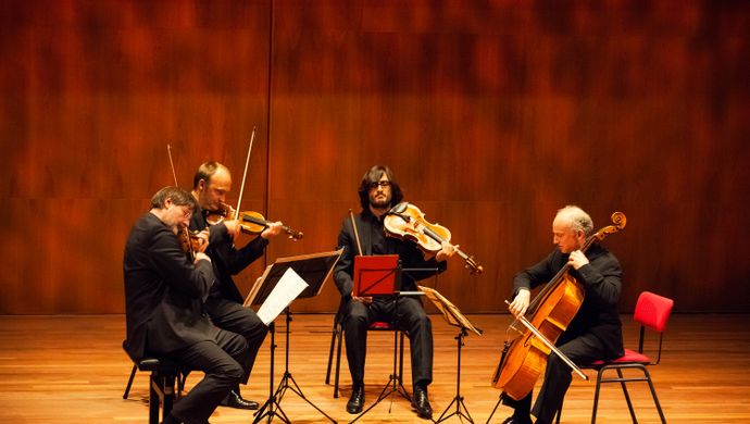Quatuor Danel (foto Juri Hiensch)