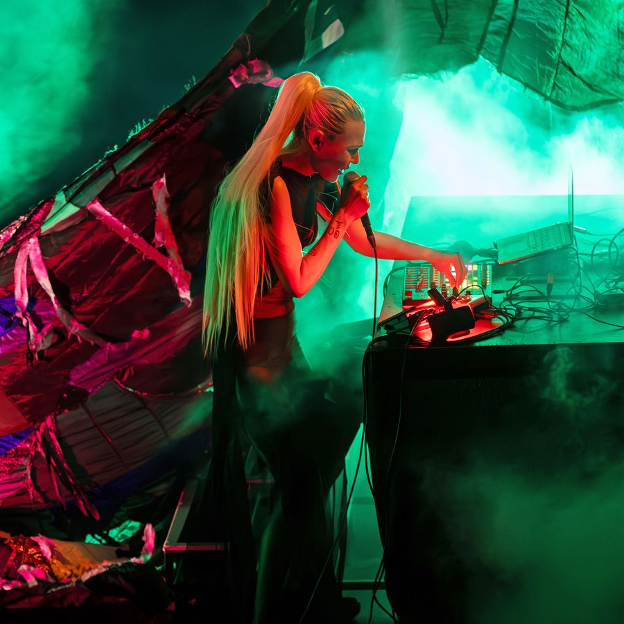 Aïsha Devi (foto Sabine van Nistelrooij)