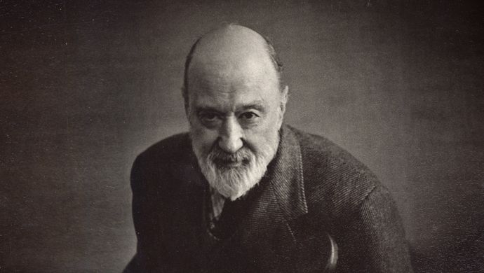 Charles Ives (foto Eugene Smith)