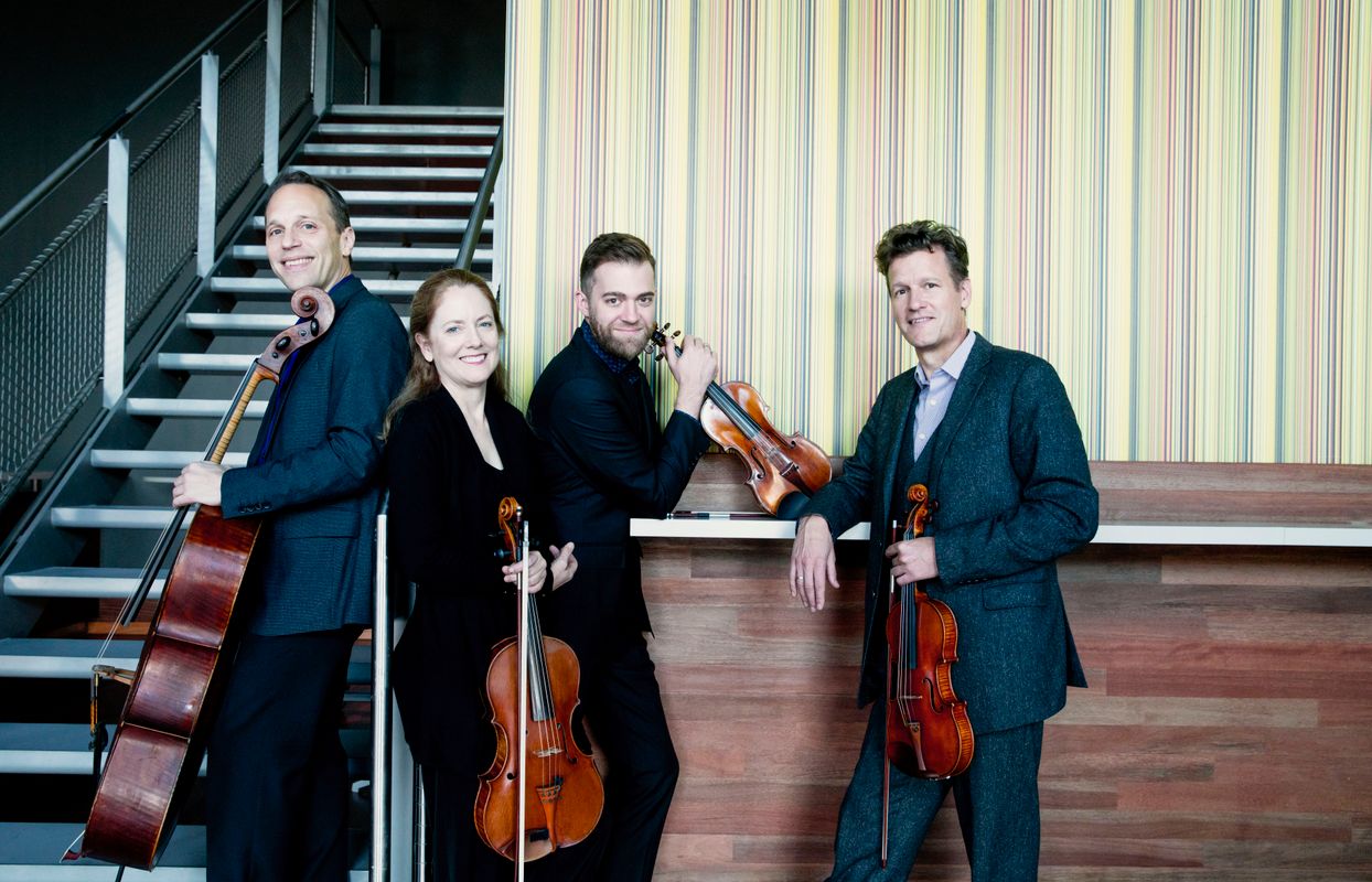 St. Lawrence String Quartet (foto: Marco Borggreve)
