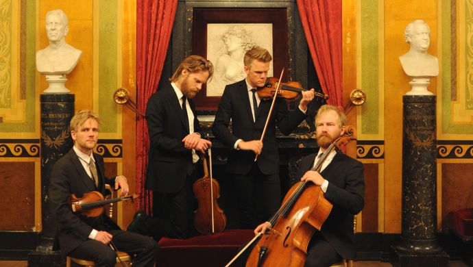 Danish String Quartet (foto: Caroline Bittencourt)