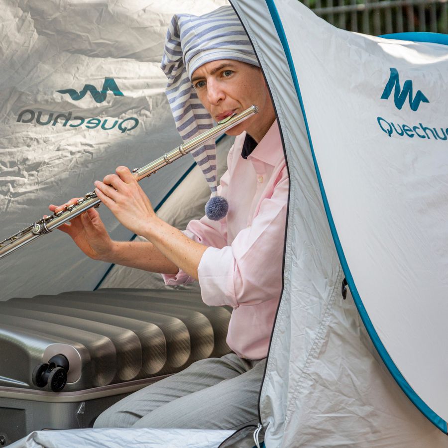  Frisse Oren - Herrie in de tent (foto Moon Saris)