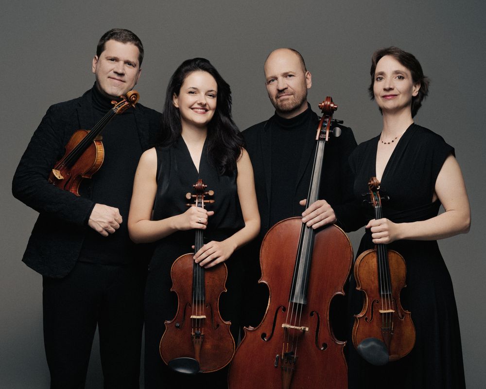 Cuarteto Casals (foto Pablo Rodrigo Studio)