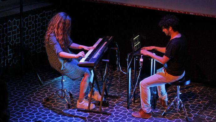 Anne Veinberg & Felipe Ignacio Noriega (foto Cihad Caner)