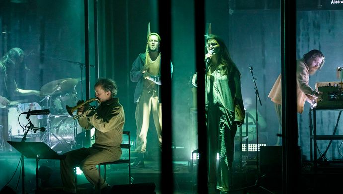 The mass man (foto Koen Broos)