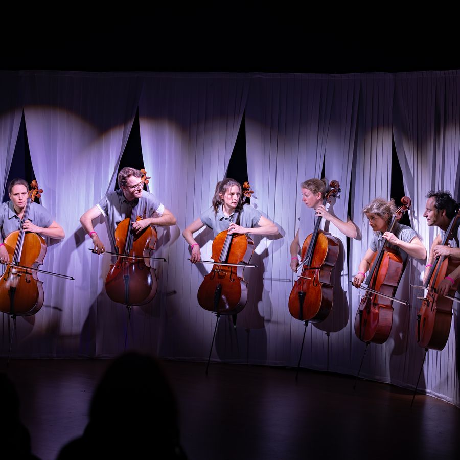 Cellobende (foto Jascha Bordon)