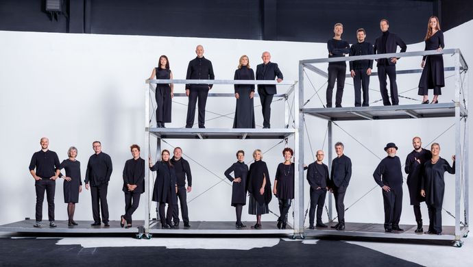 SWR Vokalensemble (foto Klaus Mellenthin)