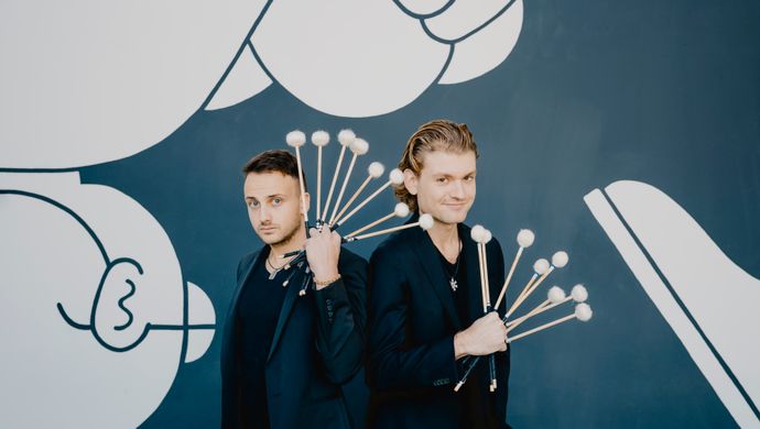 xSight@ Percussion Duo (foto Marco Borggreve)