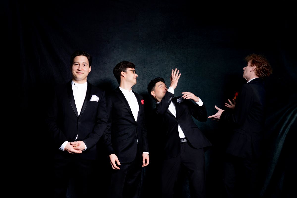 Schumann Quartett (foto Harald Hoffmann)