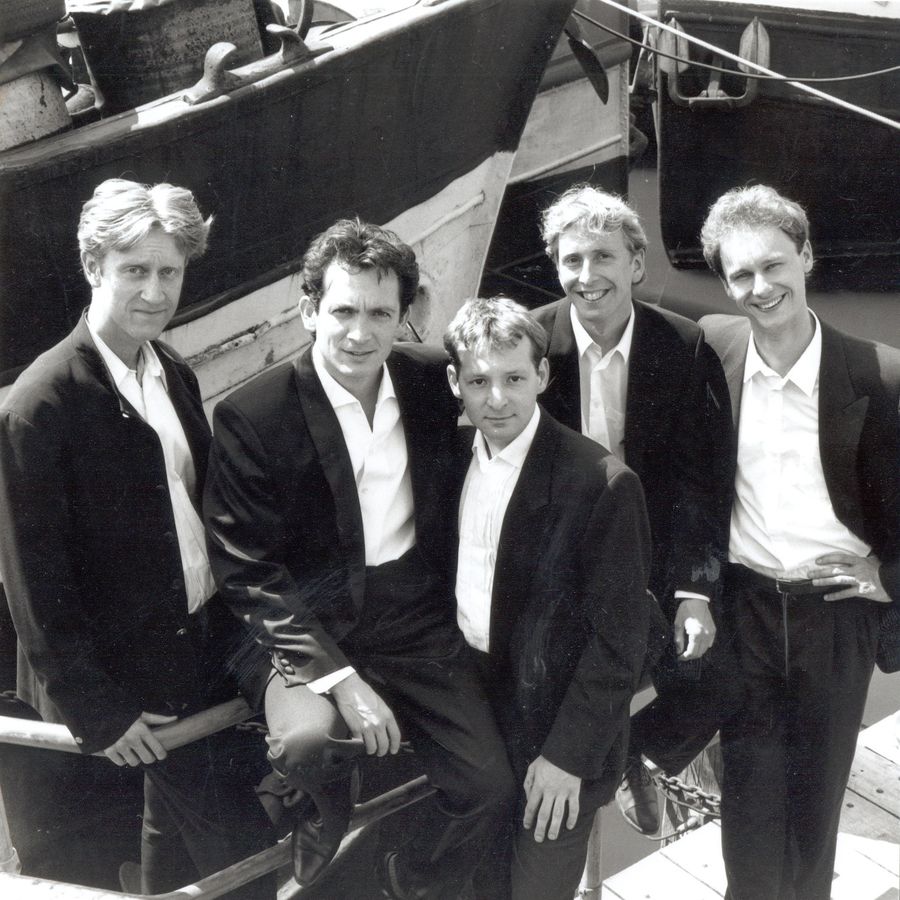 Calefax  in 1985 (foto Philip Mechanicus)