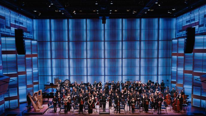 CvA Symfonieorkest  (foto Jeunique Mingels)