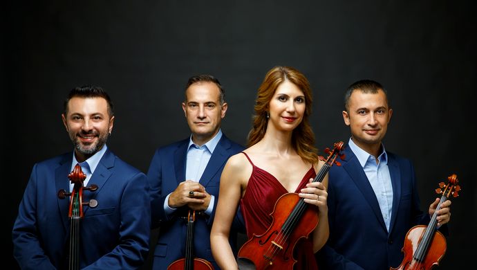 Borusan Quartet (foto Ozge Balkan)