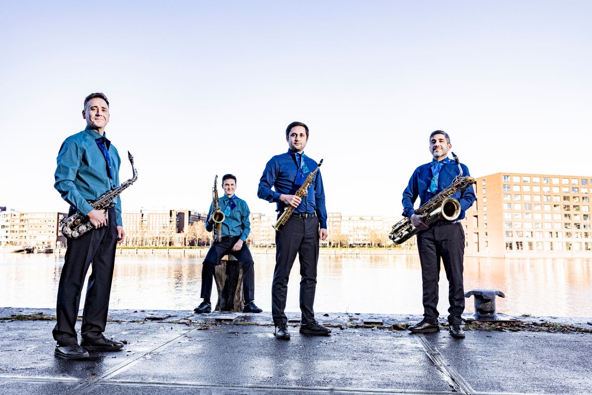 Amstel Quartet (foto Foppe Schut)