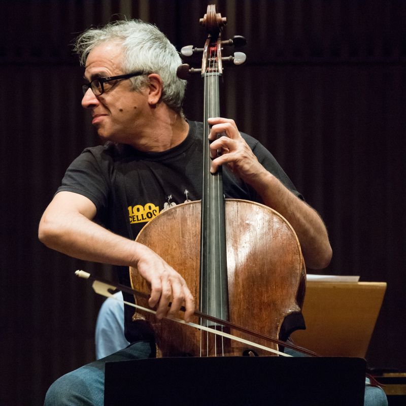 Giovanni Sollima (foto Andy Doorhein)