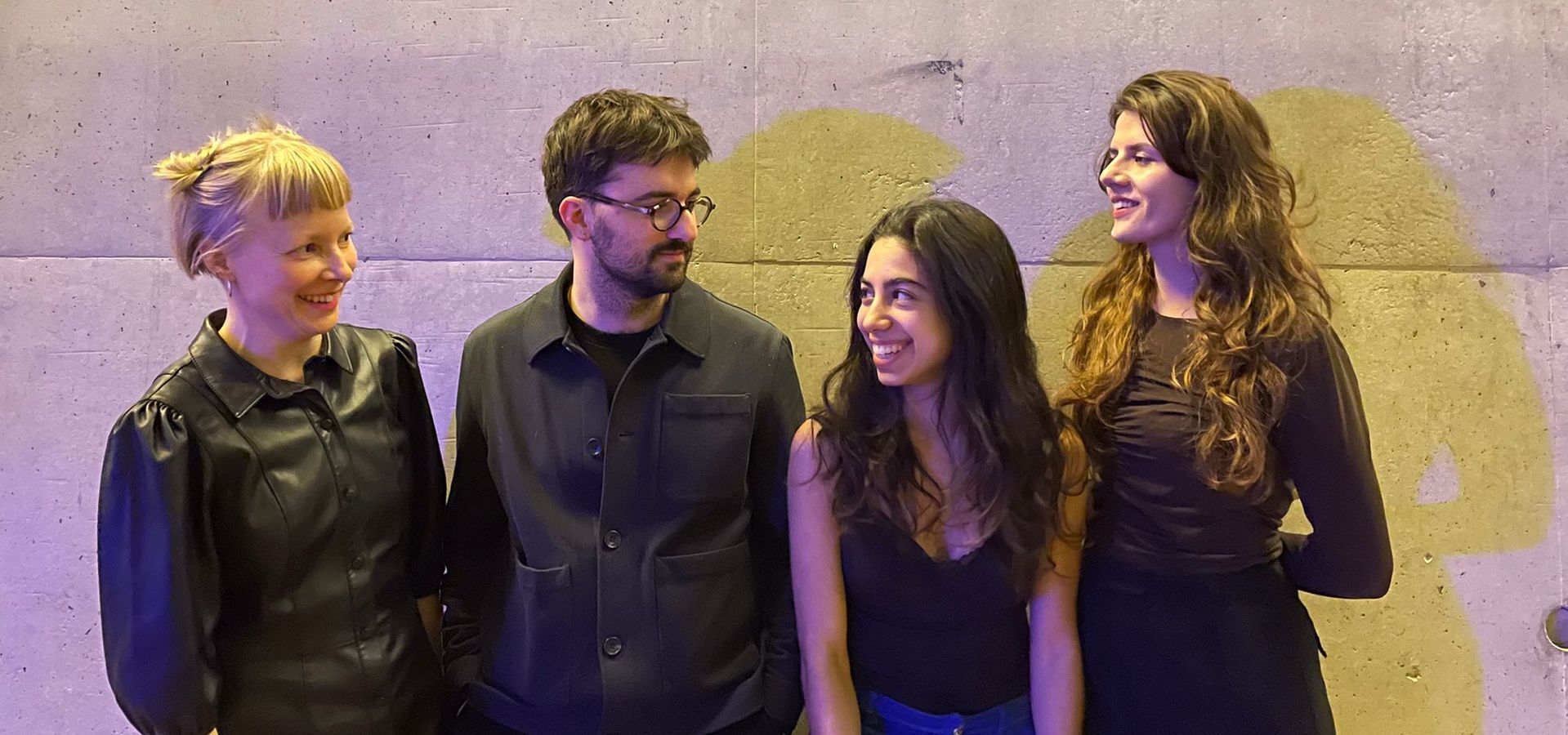 Anne Teikari, Lukasz Moroz, Alkistis Misouli, Elizabete Beāte Rudzinska