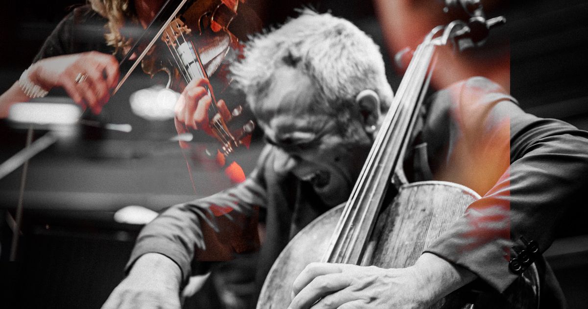 Sollima Baroque — Holland Baroque + Giovanni Sollima