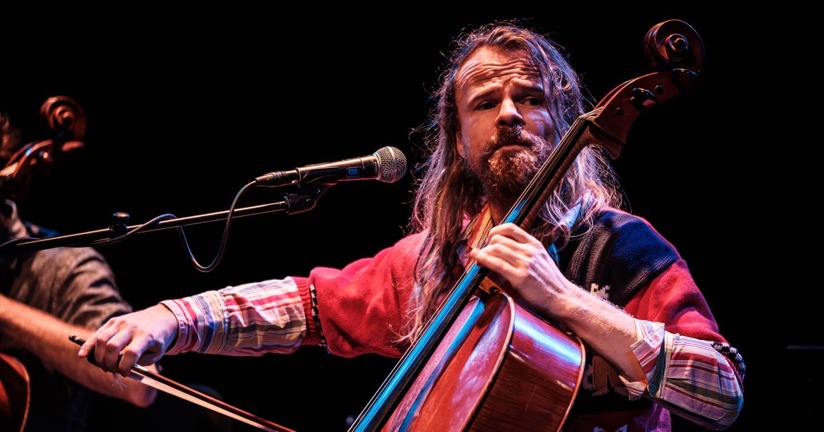 CELLOFEST — Harald Austbø, Ernst Glerum + Han Bennink