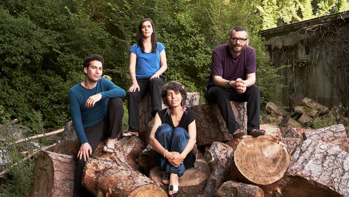 Kitgut Quartet (foto Raphaël Blasselle)