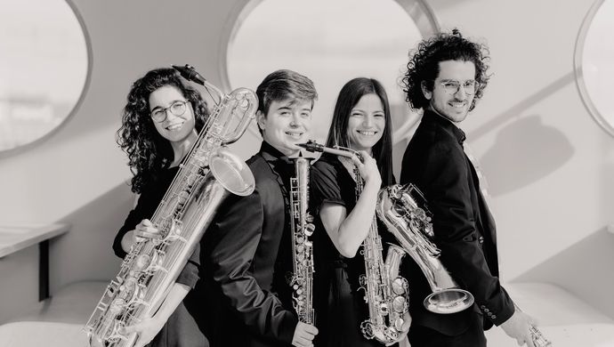 Maat Saxophone Quartet (foto Marco Borggreve) 