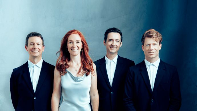 Calder Quartet (foto Austin Hargrave)