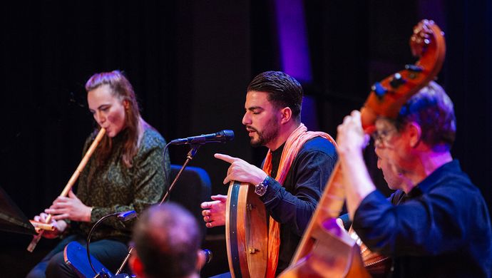 Amsterdams Andalusisch Orkest (foto Mees Borst)