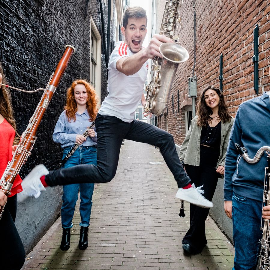 Dianto Reed Quintet (photo Bart Domhof)