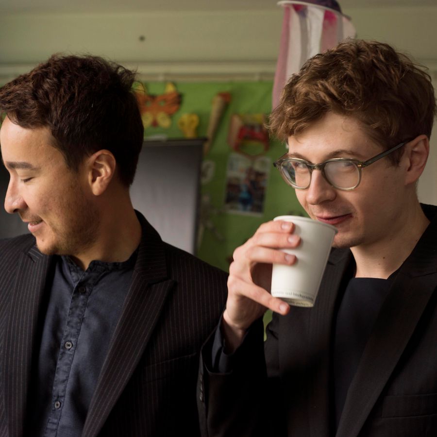 Samson Tsoy + Pavel Kolesnikov (foto Eva Vermandel)