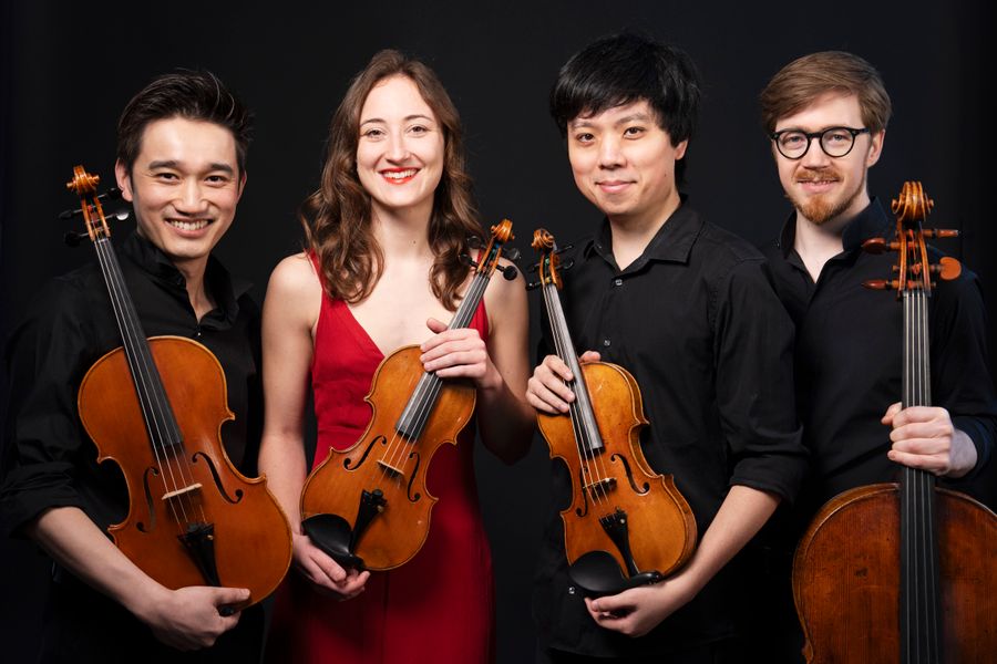 Simply Quartet (foto Lukas Beck)