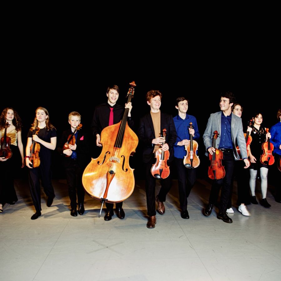 Nederlands Jeugd Strijkorkest (foto Sarah Wijzenbeek)