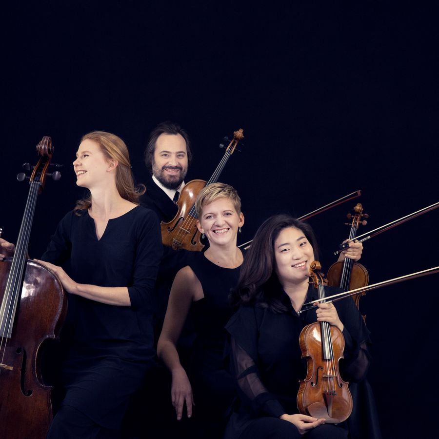 Artemis Quartett (foto Felix Broede)