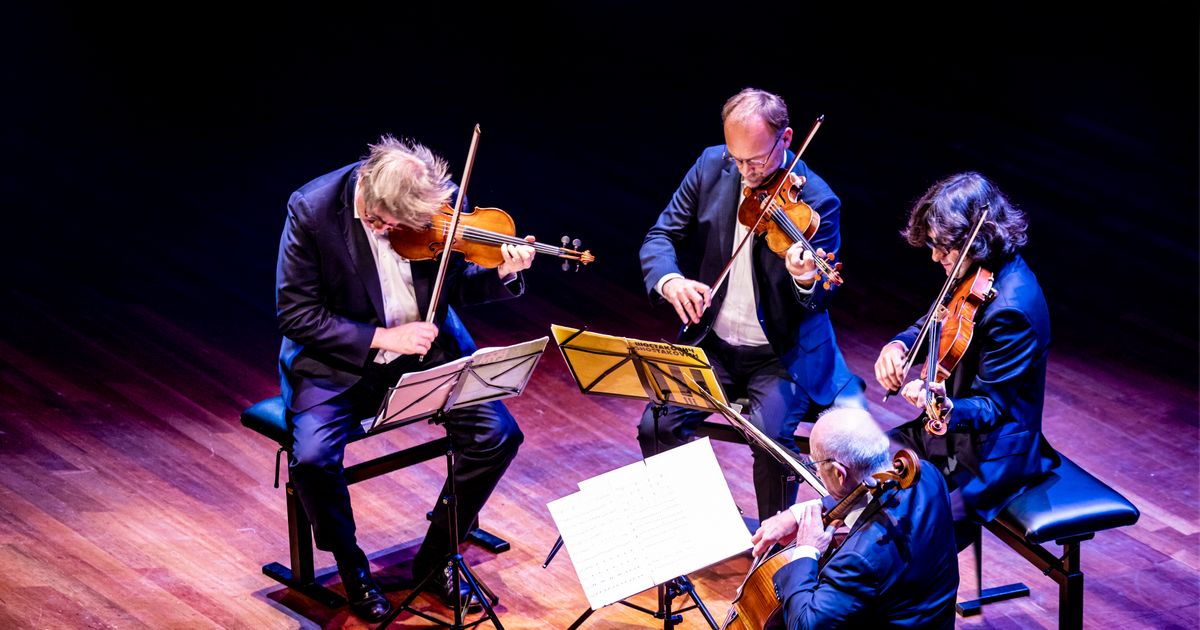 Weinberg, Prokofjev en Beethoven — Quatuor Danel