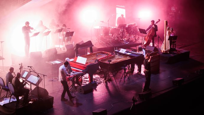 Asko|Schönberg + Korz (© Irakli Chelidze, Giorgi Nakashidze)