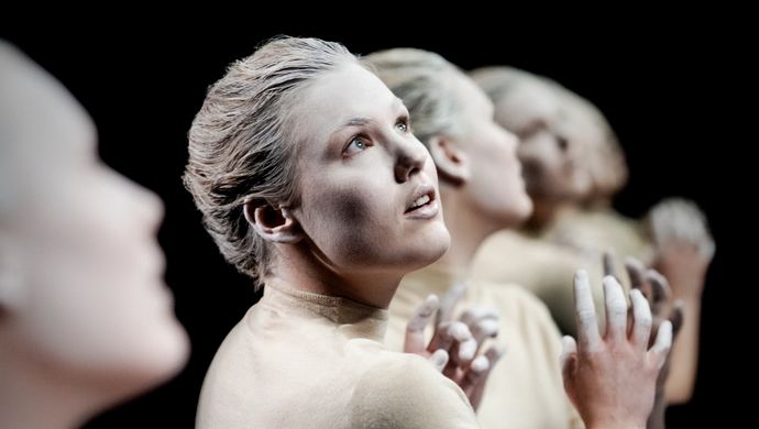 Spiegel im Spiegel (foto Maarten Corbijn)