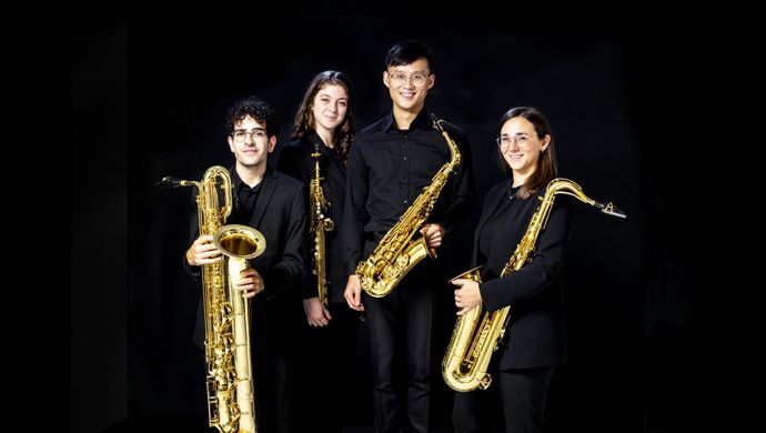 Dokwerk Saxophone Quartet (photo Foppe Schut)