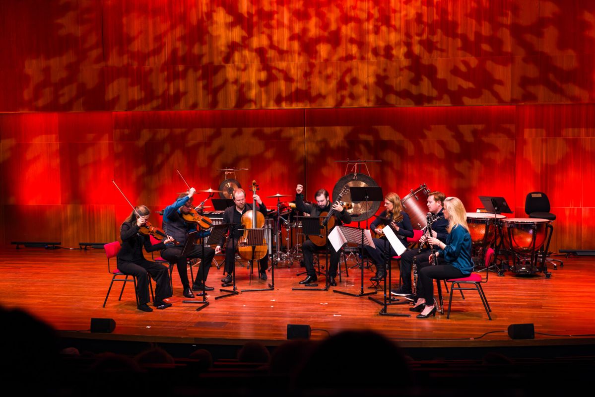 New European Ensemble © Nienke de Groot