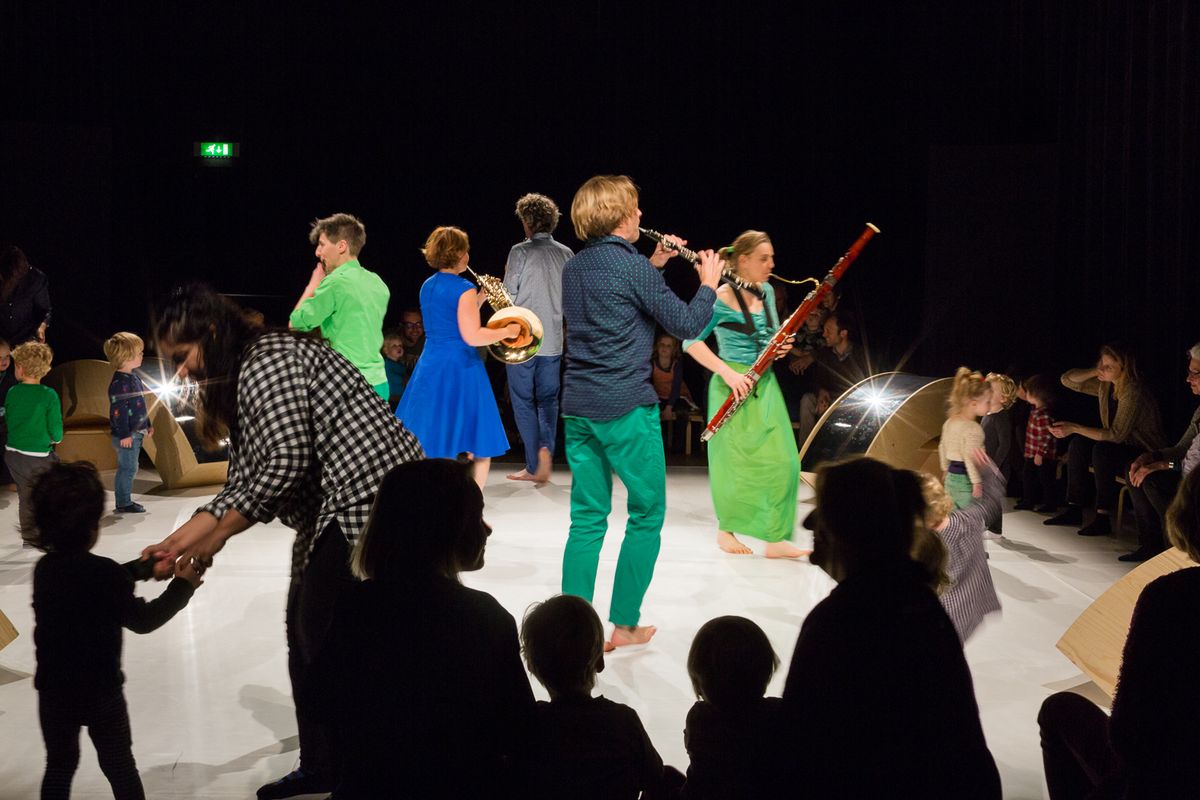 Wervelwind Ensemble speelt Zwier