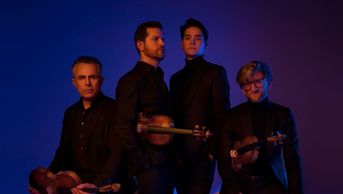 Alma Quartet (foto Dorith Mous)