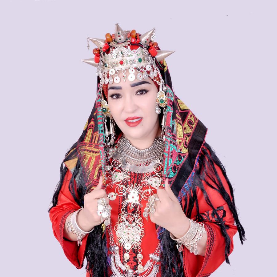 Aïcha Tachinouite (foto Adil Chlaikhy)