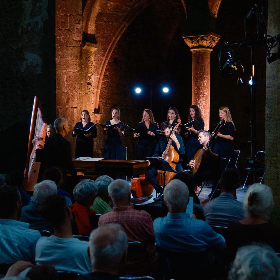 Ensemble Correspondances (foto Alban van Wassenhove)