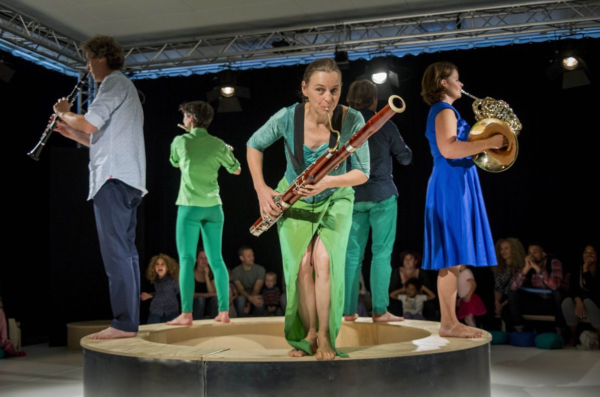 Wervelwind Ensemble speelt Zwier