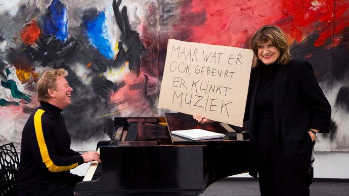 Gerard Bouwhuis + Olga Zuiderhoek (foto Carine Bijlsma)