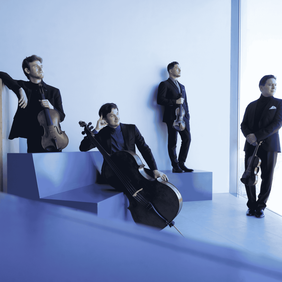 Schumann Quartet © Marco Borggreve