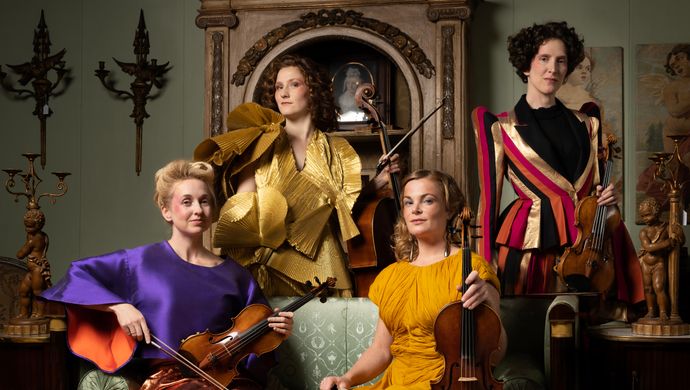 Ragazze Quartet (foto Paulina Matusiak en Eddy Wenting)