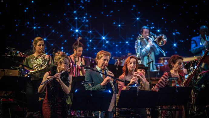 Nederlands Blazers Ensemble (foto Peter Lodder)